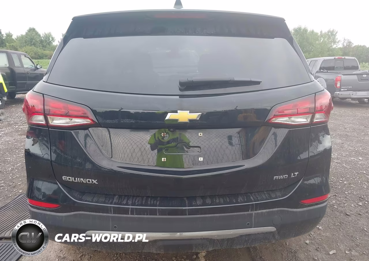 2024 Chevrolet Equinox Awd Lt VIN:3GNAXUEGXRL131943 - 16