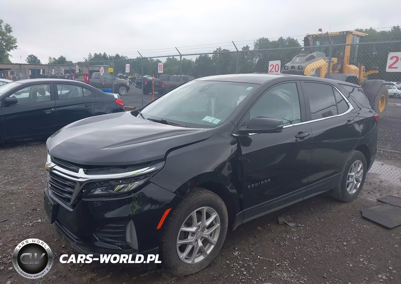 2024 Chevrolet Equinox Awd Lt VIN:3GNAXUEGXRL131943 - 2