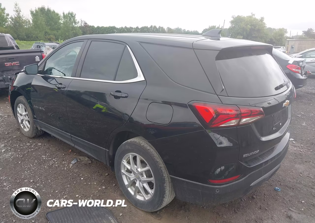 2024 Chevrolet Equinox Awd Lt VIN:3GNAXUEGXRL131943 - 3