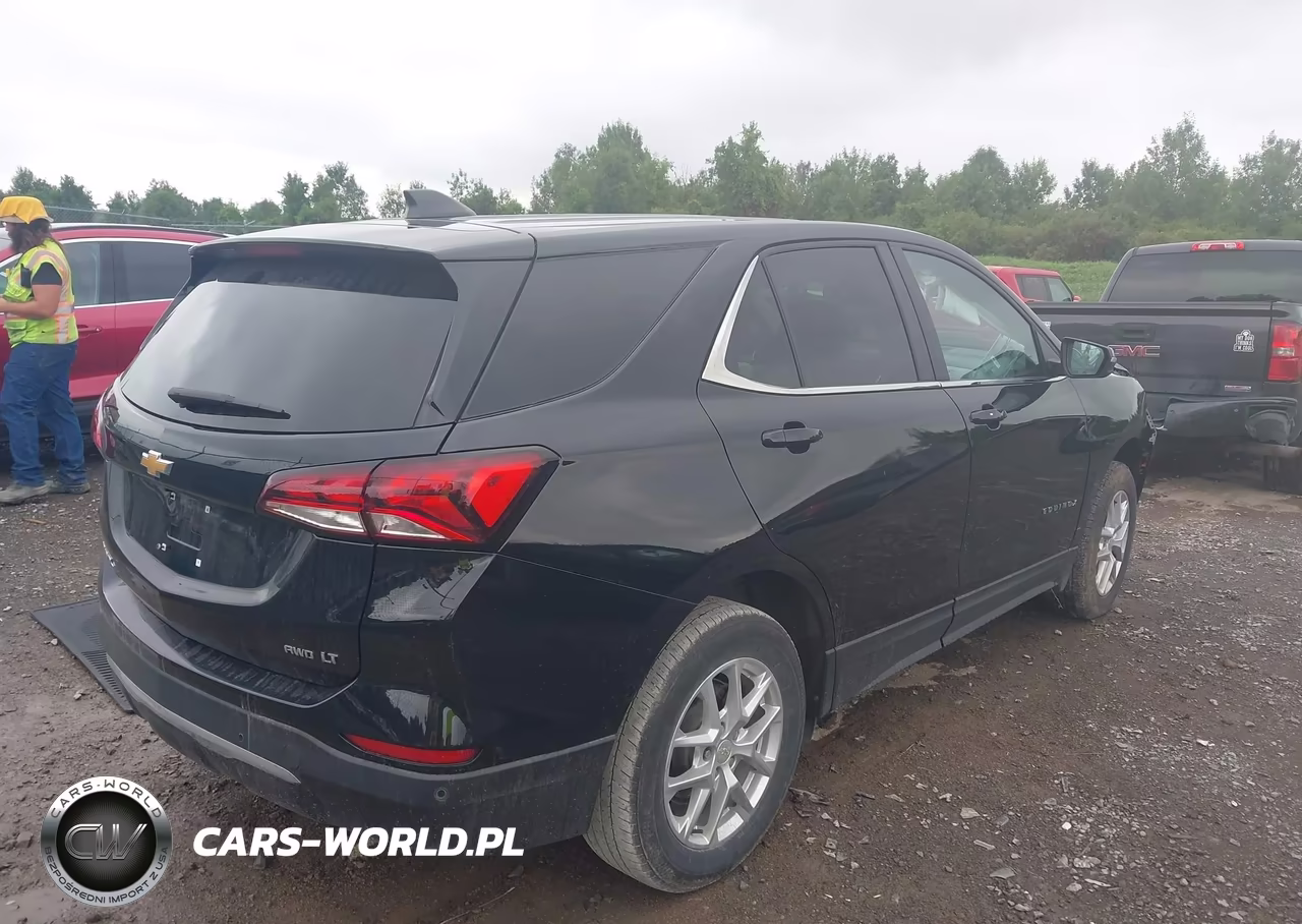 2024 Chevrolet Equinox Awd Lt VIN:3GNAXUEGXRL131943 - 4