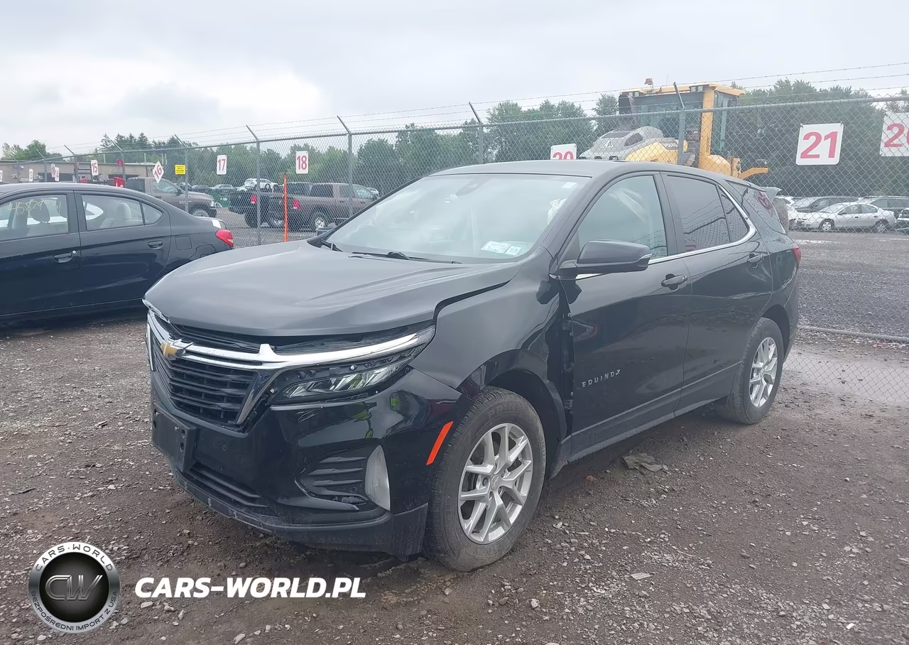 2024 Chevrolet Equinox Awd Lt VIN:3GNAXUEGXRL131943 - 6
