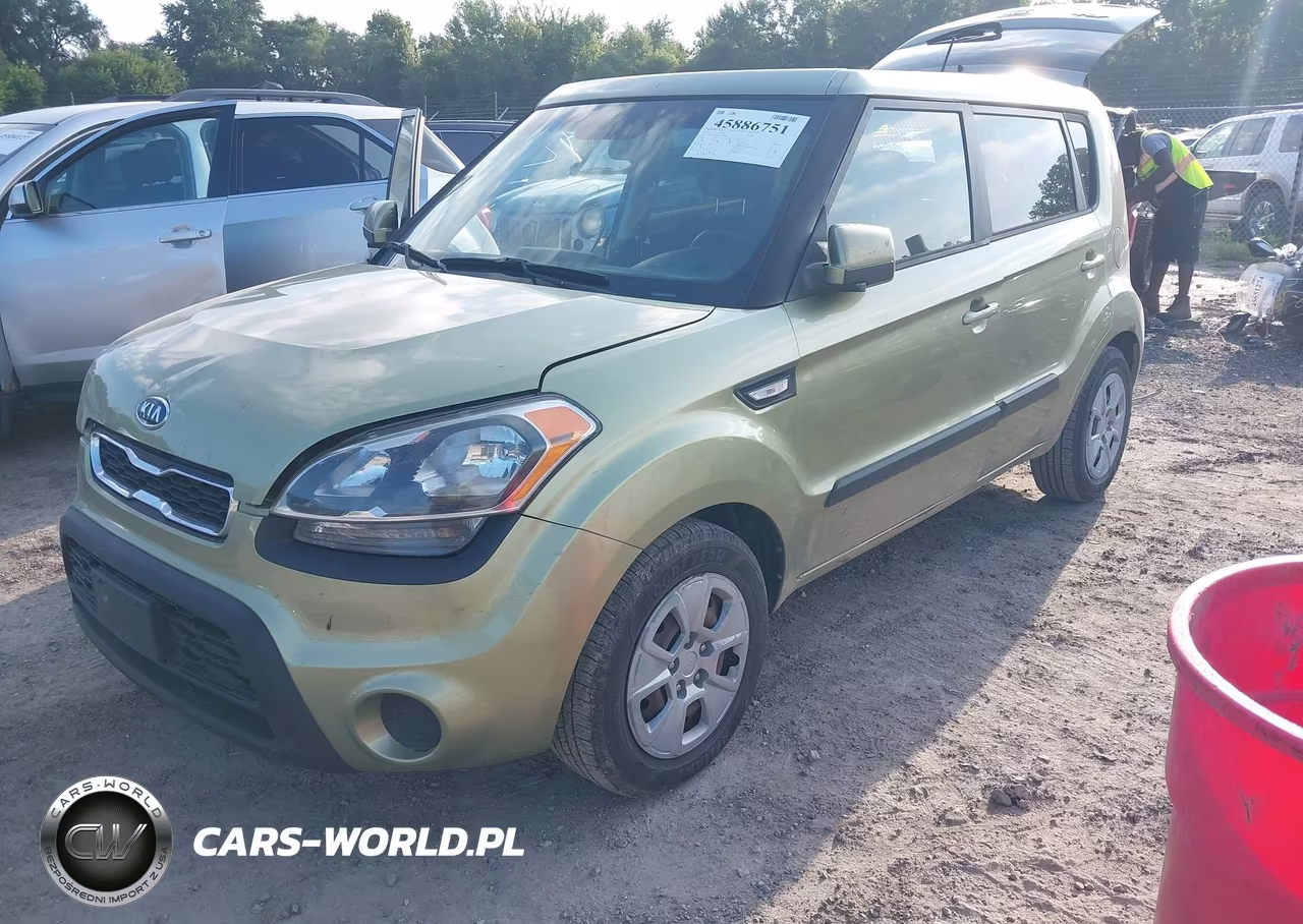 2012 Kia Soul VIN:KNDJT2A50C7477489 - 2