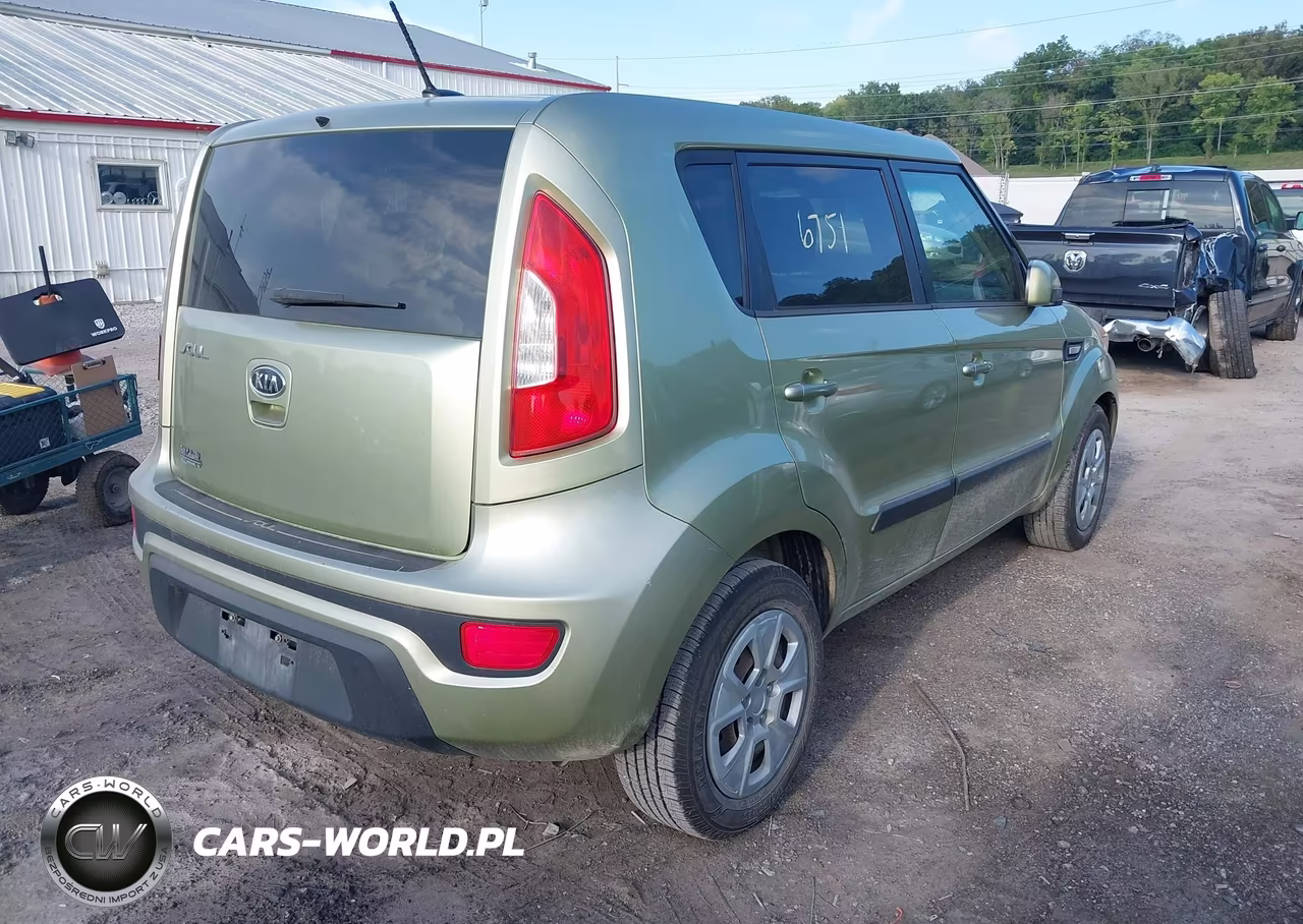 2012 Kia Soul VIN:KNDJT2A50C7477489 - 4