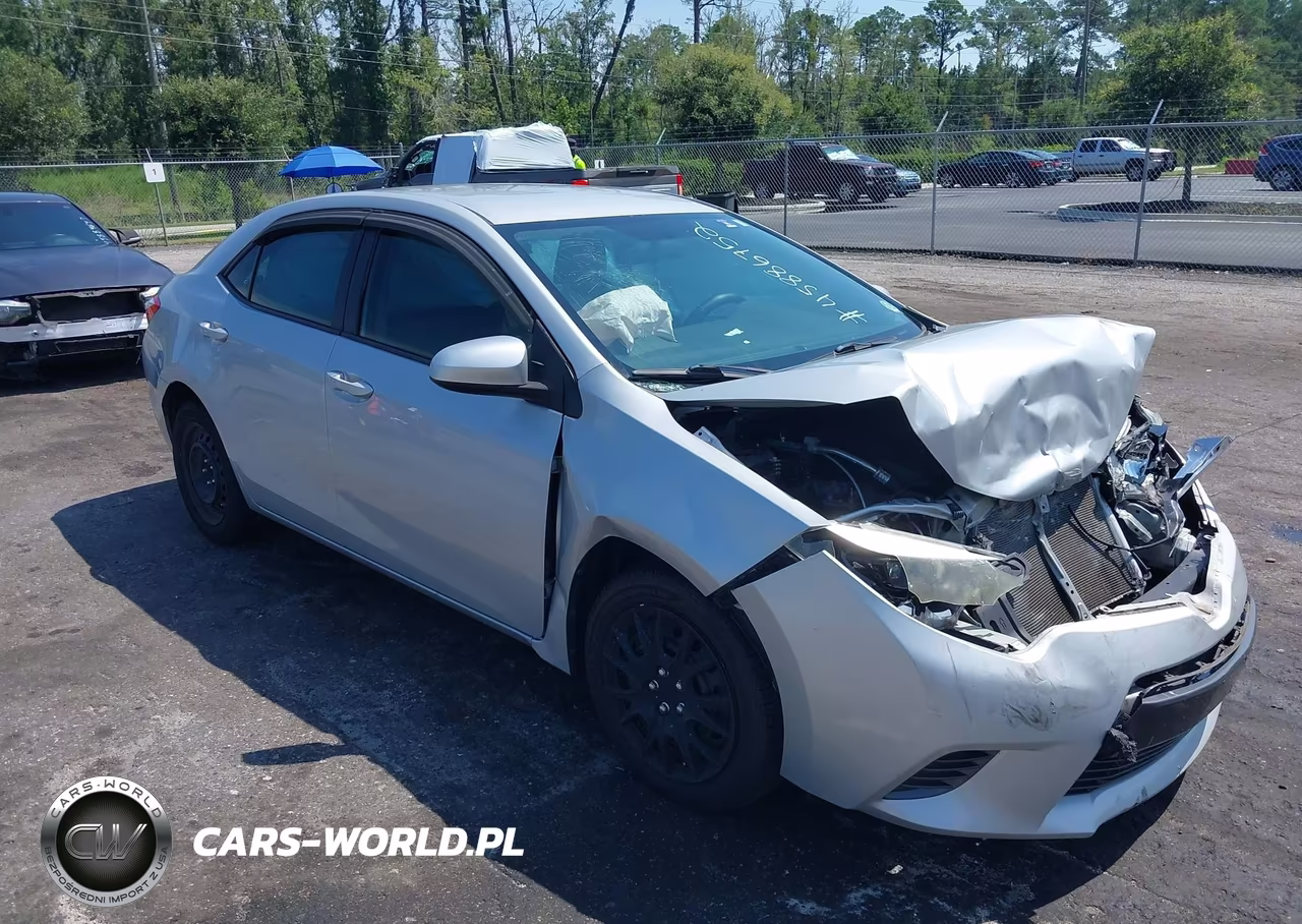 2015 Toyota Corolla Le – zdjęcie 1 z 16