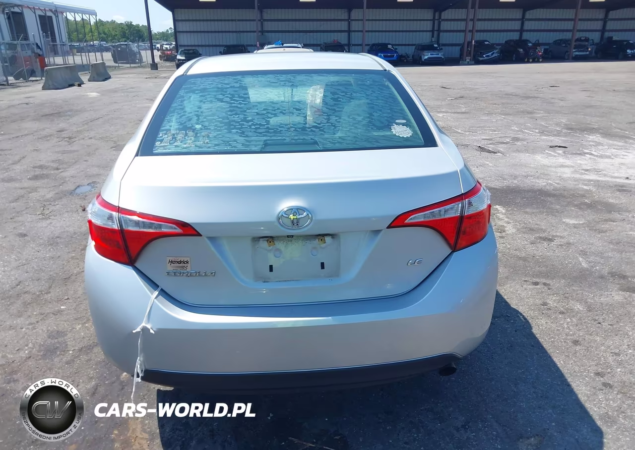 2015 Toyota Corolla Le VIN:2T1BURHE8FC439348 - 16