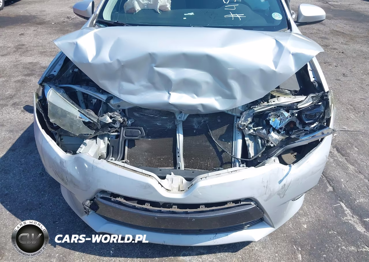 2015 Toyota Corolla Le VIN:2T1BURHE8FC439348 - 6