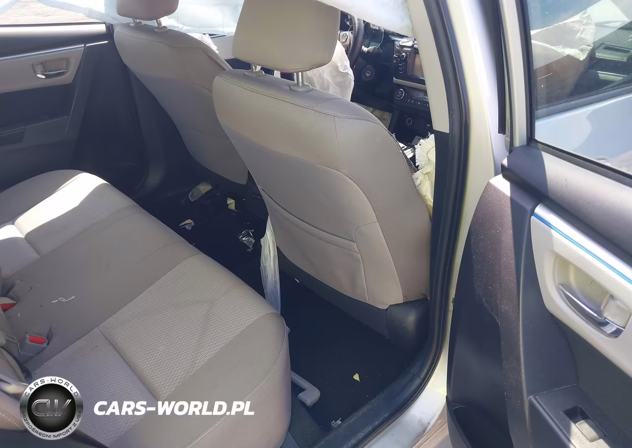 2015 Toyota Corolla Le VIN:2T1BURHE8FC439348 - 8