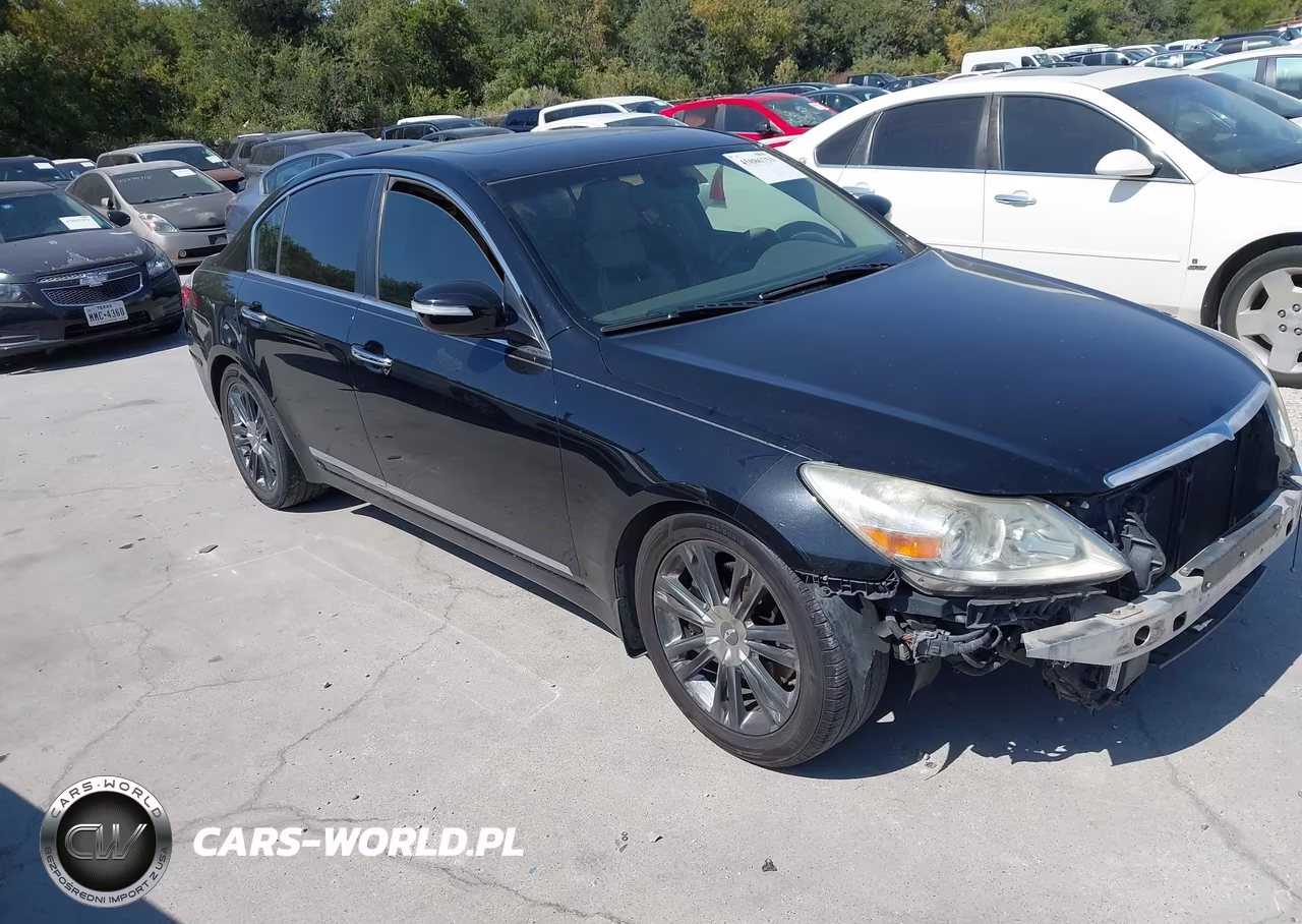 2011 Hyundai Genesis 4.6