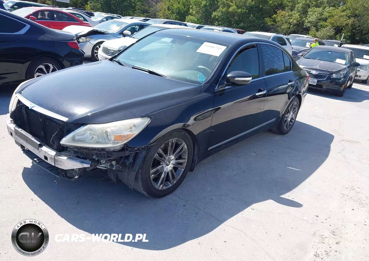 2011 Hyundai Genesis 4.6 VIN:KMHGC4DF3BU125416 - 2