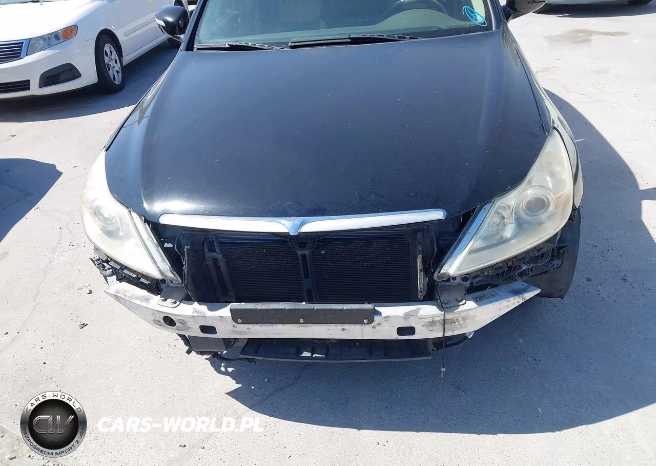 2011 Hyundai Genesis 4.6 VIN:KMHGC4DF3BU125416 - 6