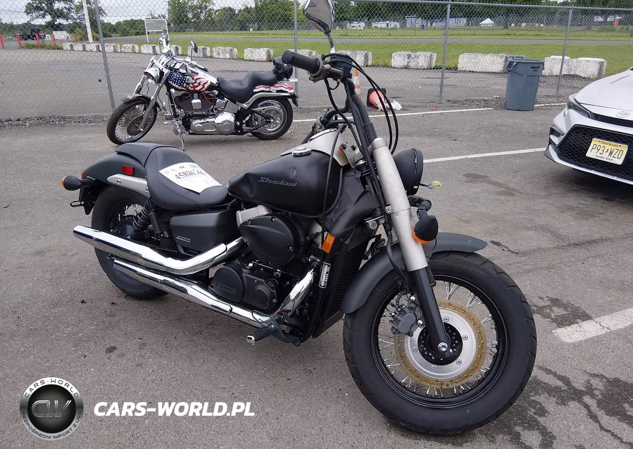 2013 Honda Vt750 C2B
