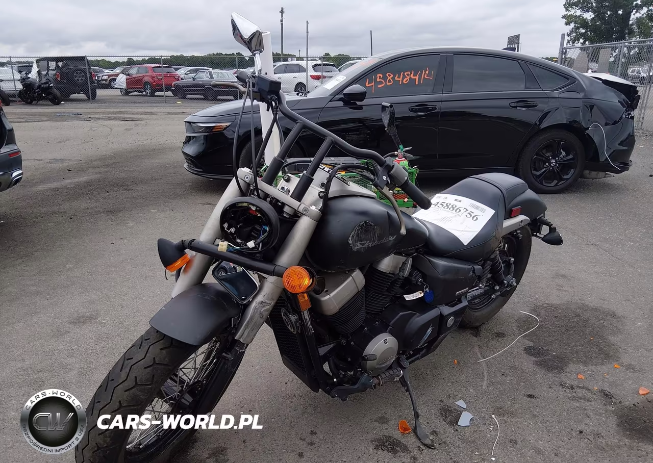 2013 Honda Vt750 C2B VIN:JH2RC5372DK301858 - 2