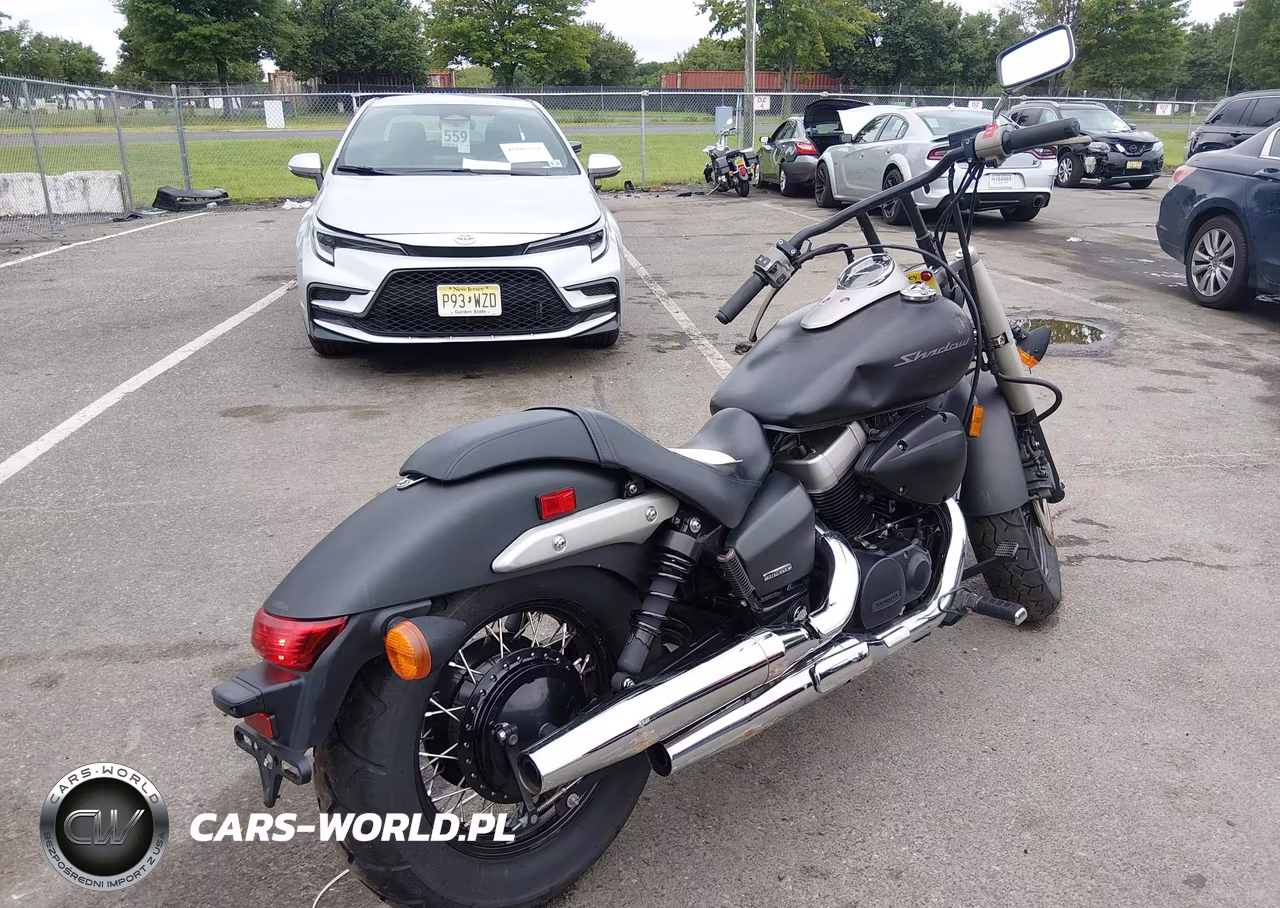 2013 Honda Vt750 C2B VIN:JH2RC5372DK301858 - 4