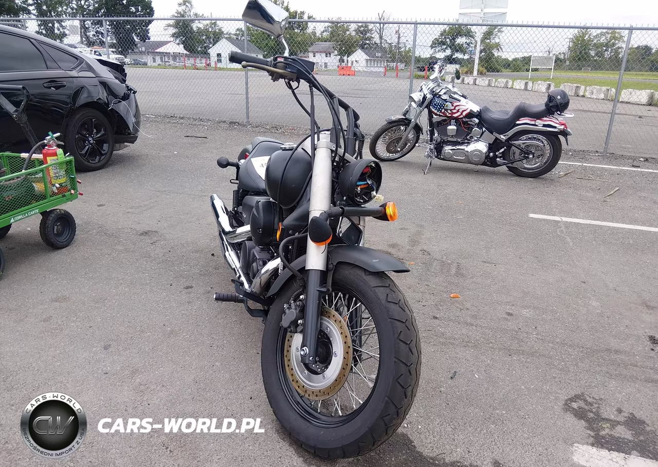2013 Honda Vt750 C2B VIN:JH2RC5372DK301858 - 5