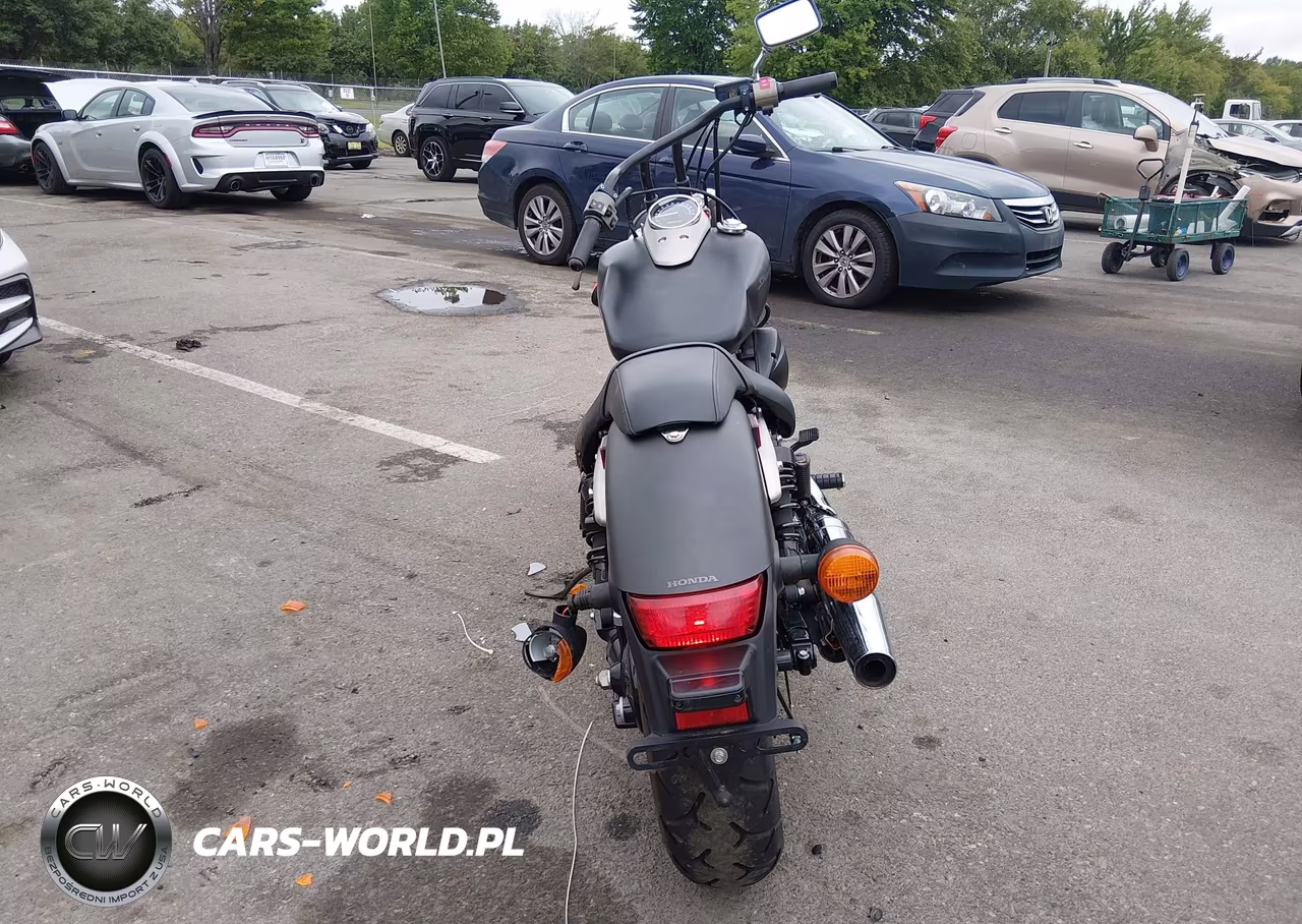 2013 Honda Vt750 C2B VIN:JH2RC5372DK301858 - 6
