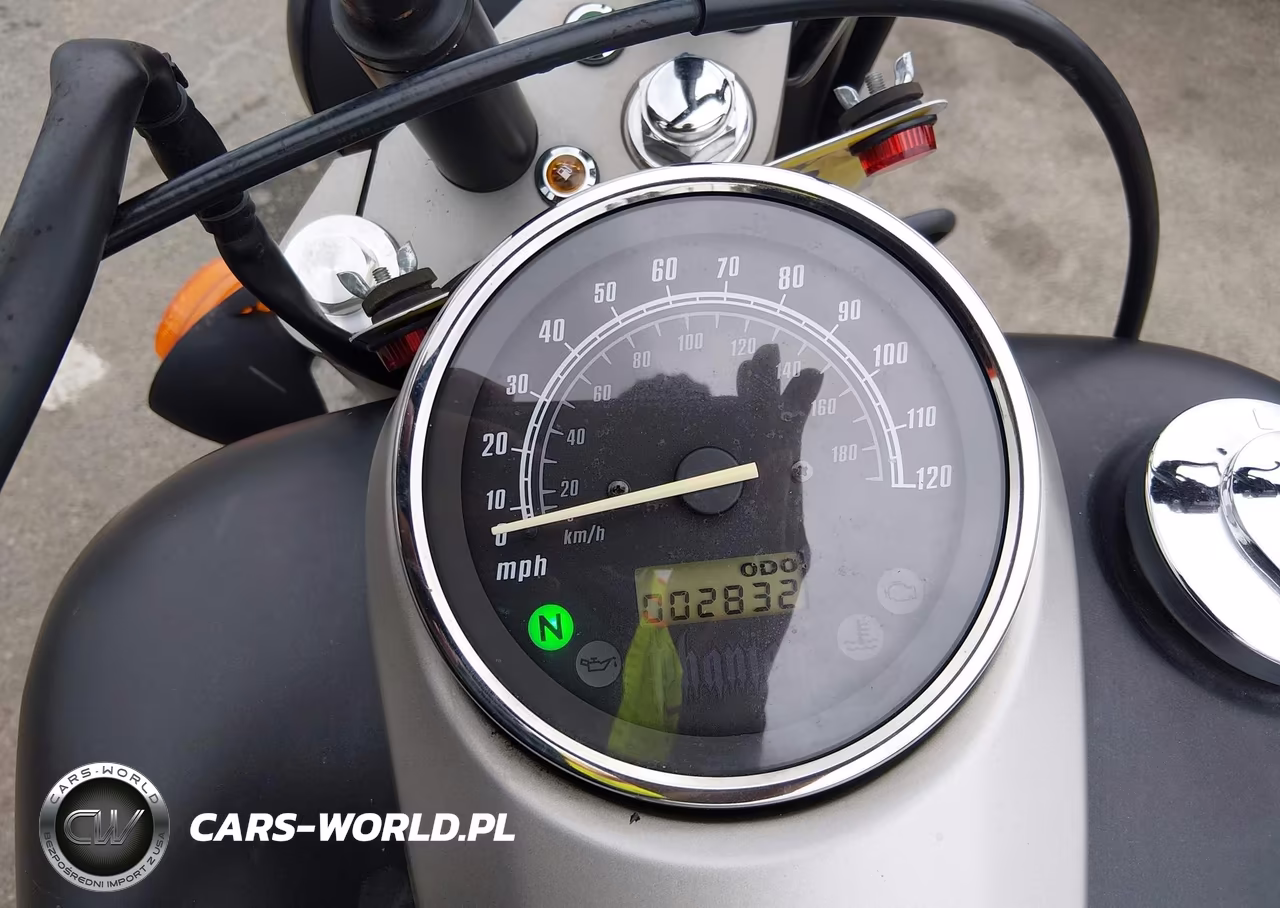 2013 Honda Vt750 C2B VIN:JH2RC5372DK301858 - 7
