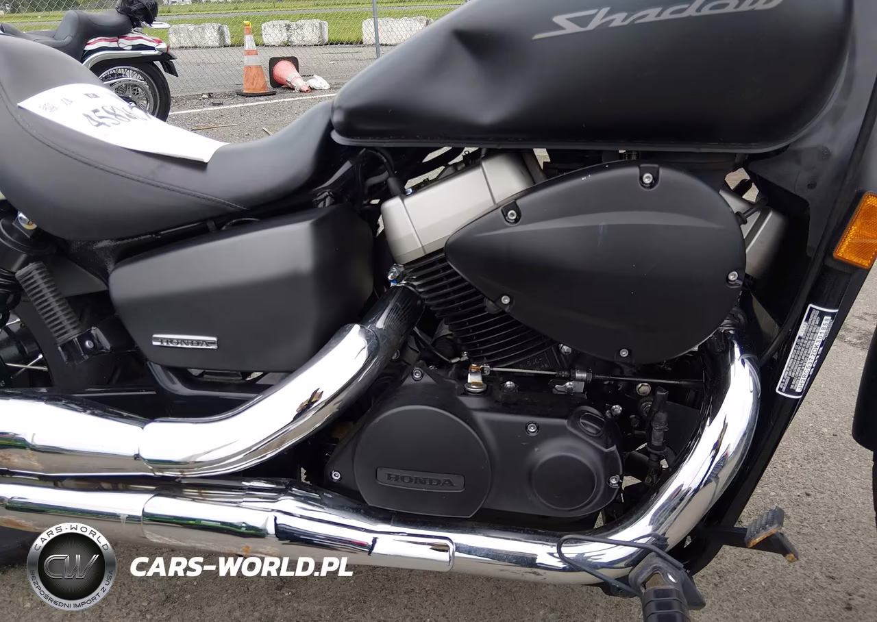 2013 Honda Vt750 C2B VIN:JH2RC5372DK301858 - 8