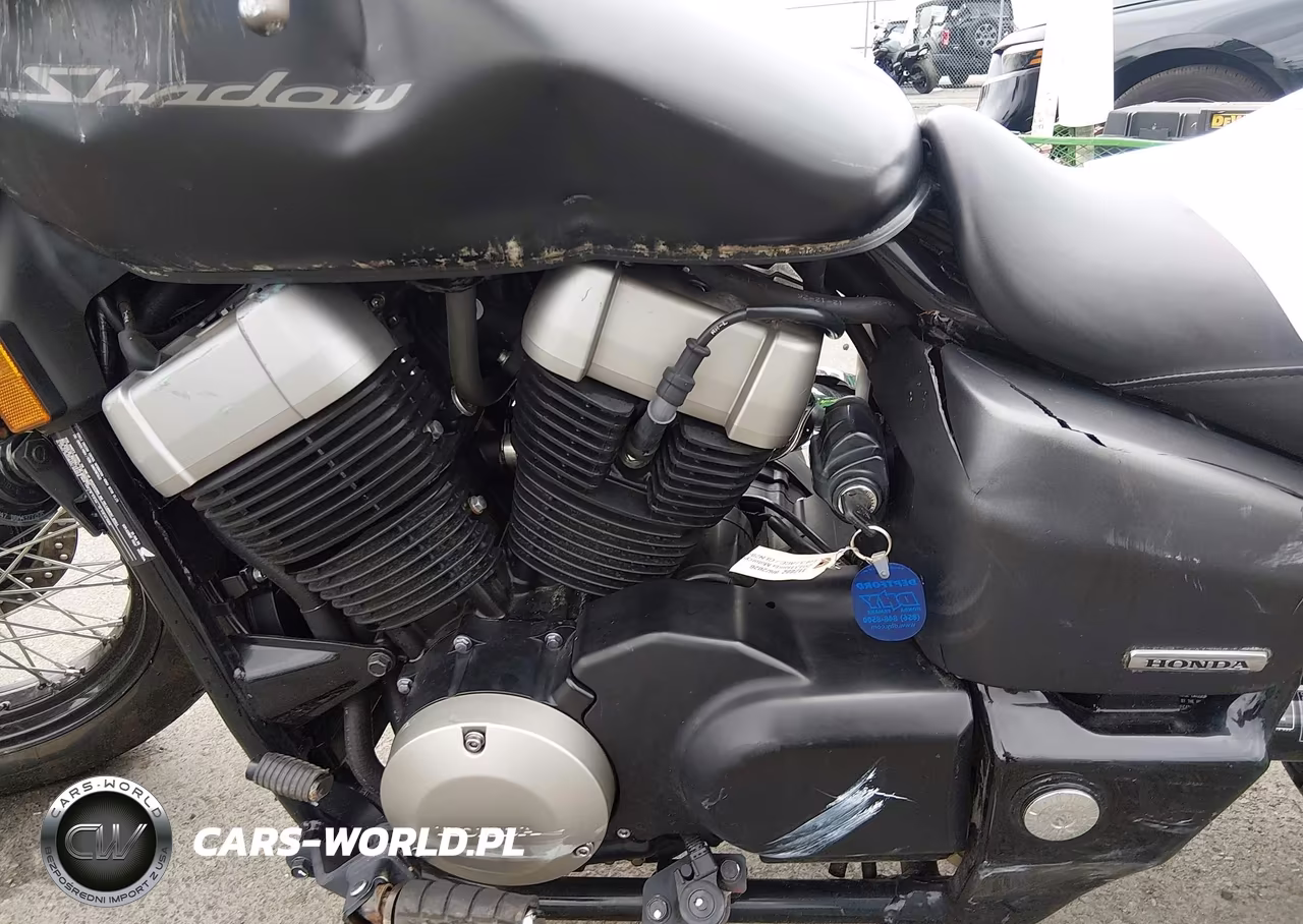 2013 Honda Vt750 C2B VIN:JH2RC5372DK301858 - 9