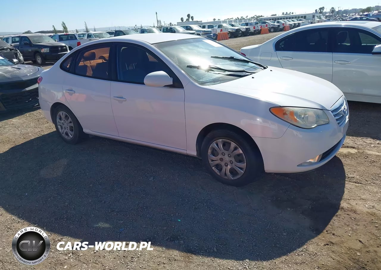 2010 Hyundai Elantra Gls
