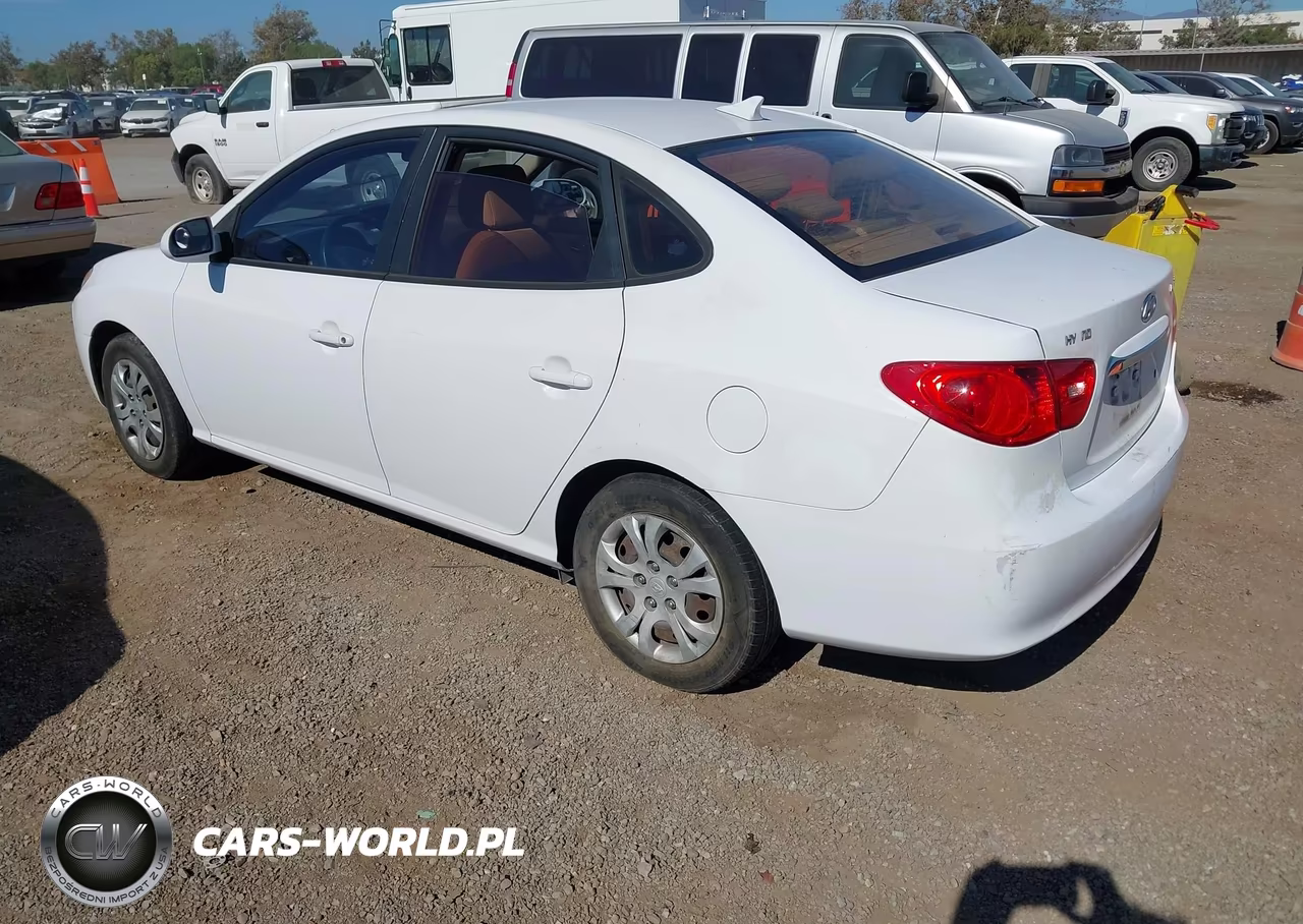 2010 Hyundai Elantra Gls VIN:KMHDU4AD8AU968481 - 3