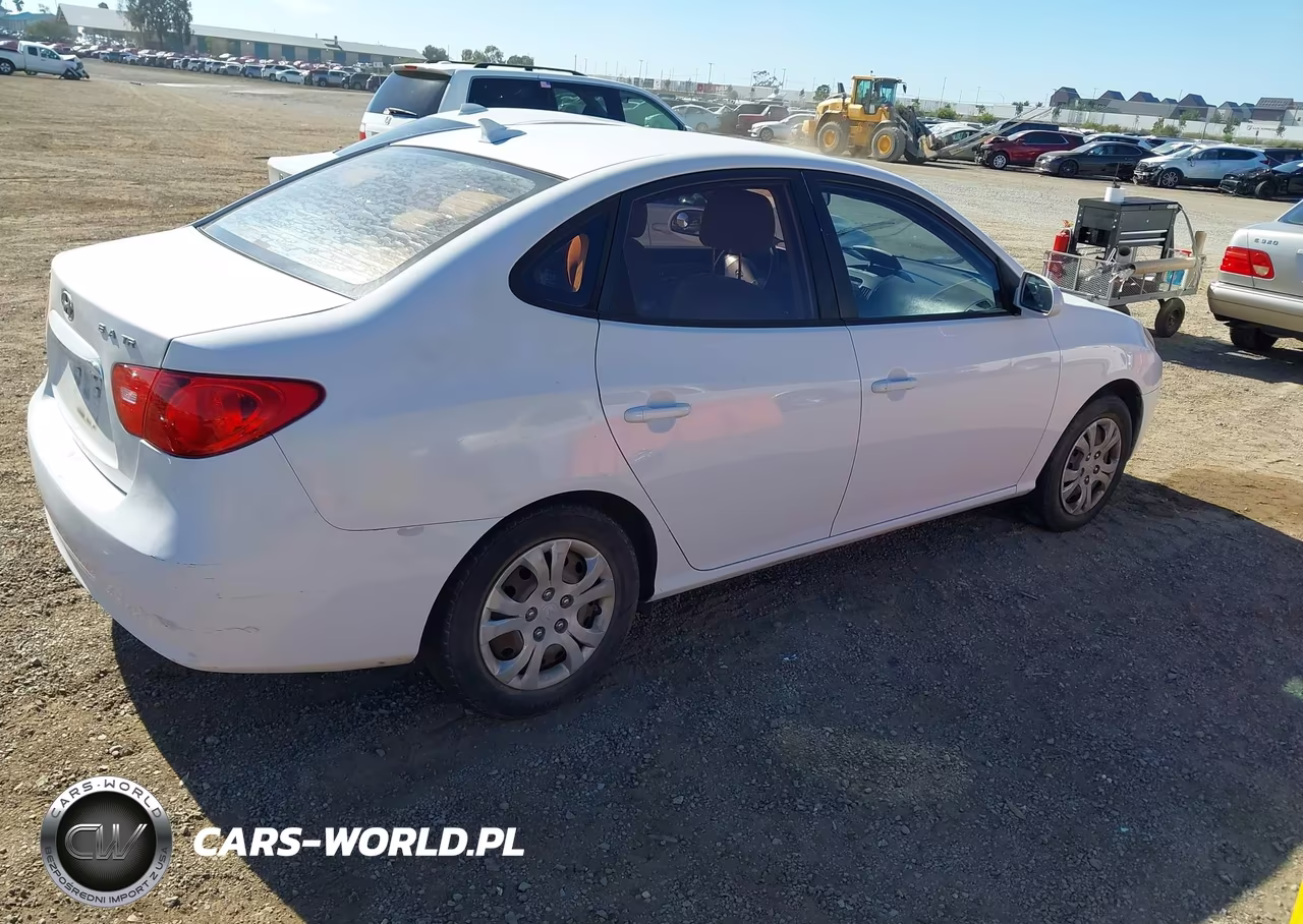 2010 Hyundai Elantra Gls VIN:KMHDU4AD8AU968481 - 4