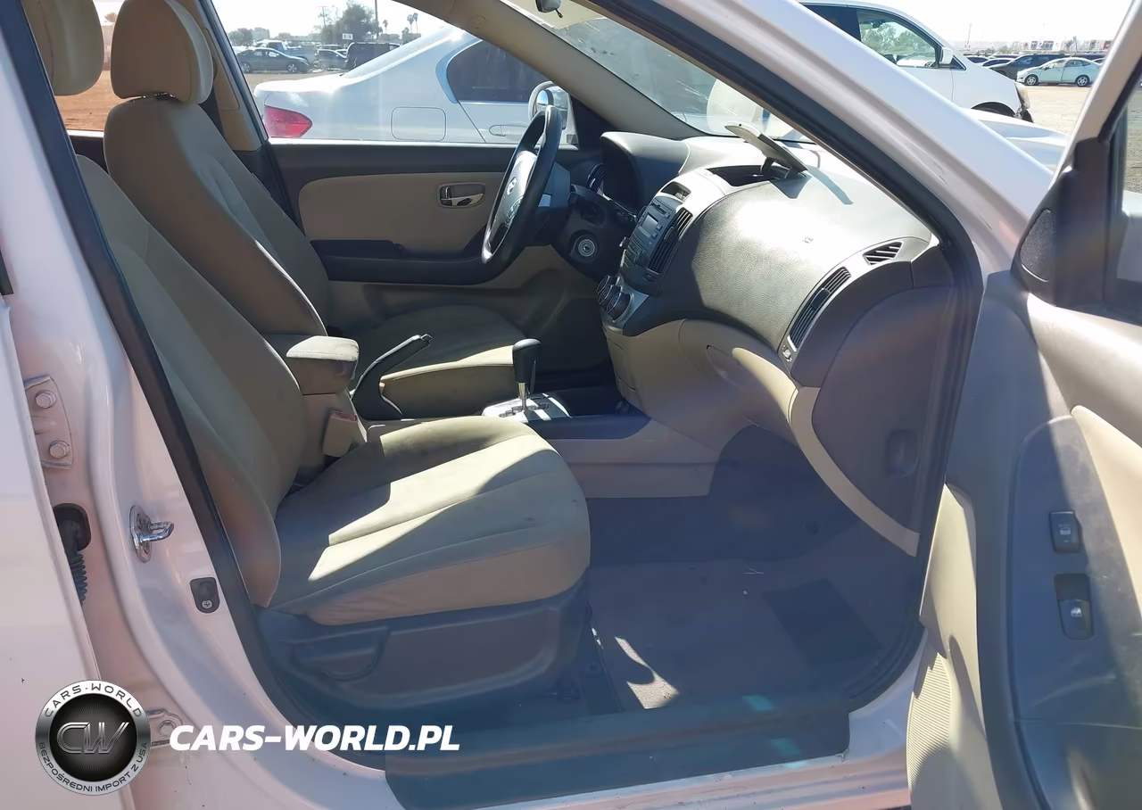 2010 Hyundai Elantra Gls VIN:KMHDU4AD8AU968481 - 5