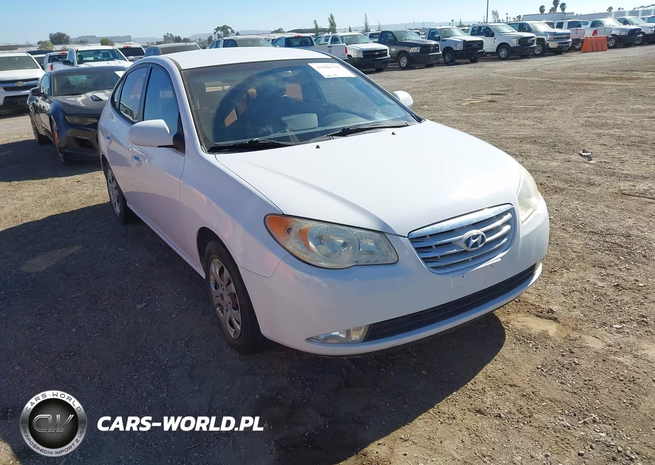 2010 Hyundai Elantra Gls VIN:KMHDU4AD8AU968481 - 6