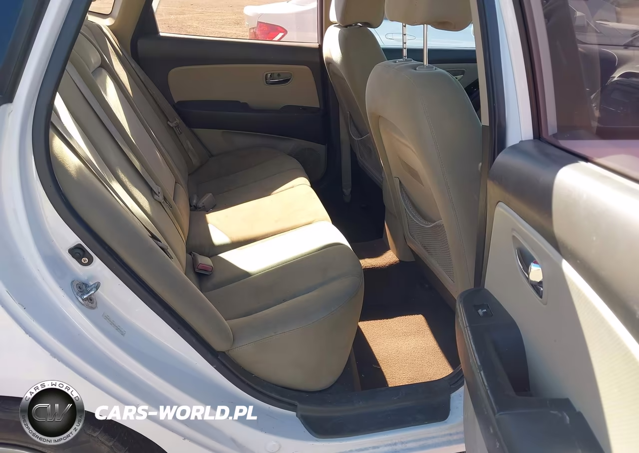 2010 Hyundai Elantra Gls VIN:KMHDU4AD8AU968481 - 8