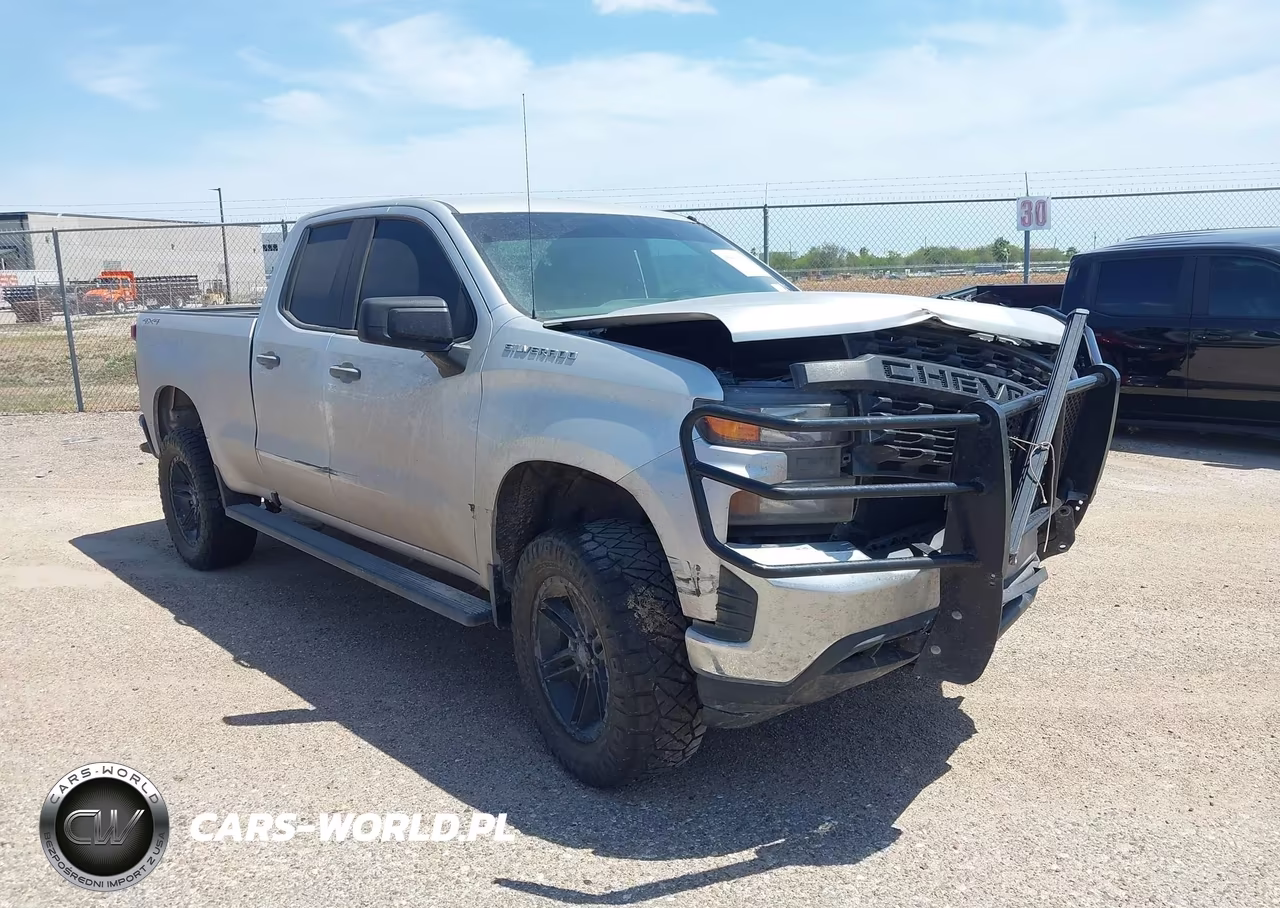 2019 Chevrolet Silverado 1500 Work Truck – zdjęcie 1 z 16