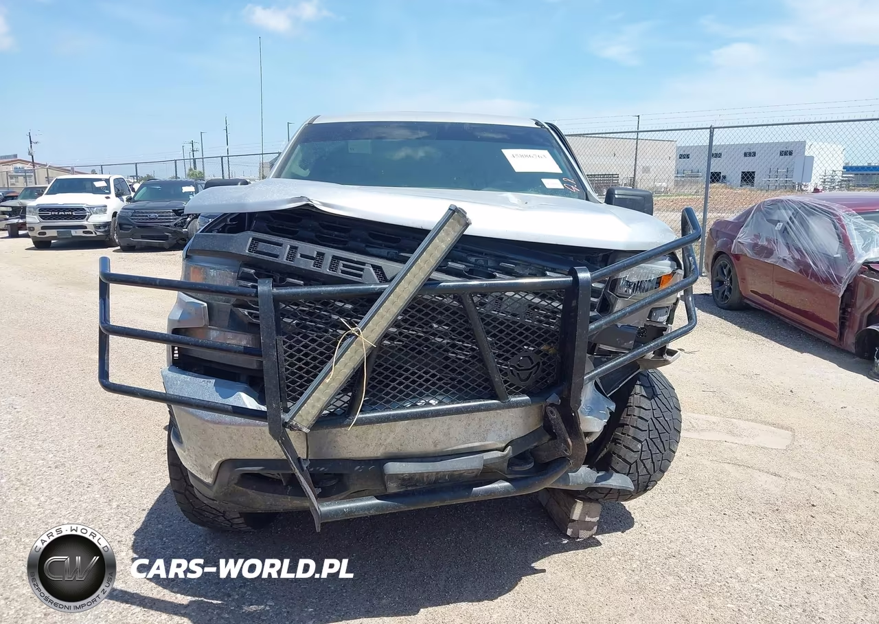 2019 Chevrolet Silverado 1500 Work Truck VIN:1GCRYAEF8KZ302959 - 12