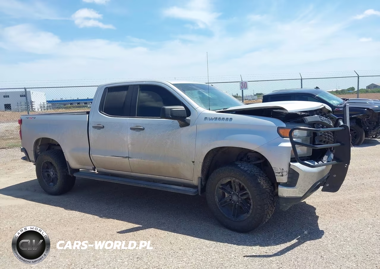 2019 Chevrolet Silverado 1500 Work Truck VIN:1GCRYAEF8KZ302959 - 13