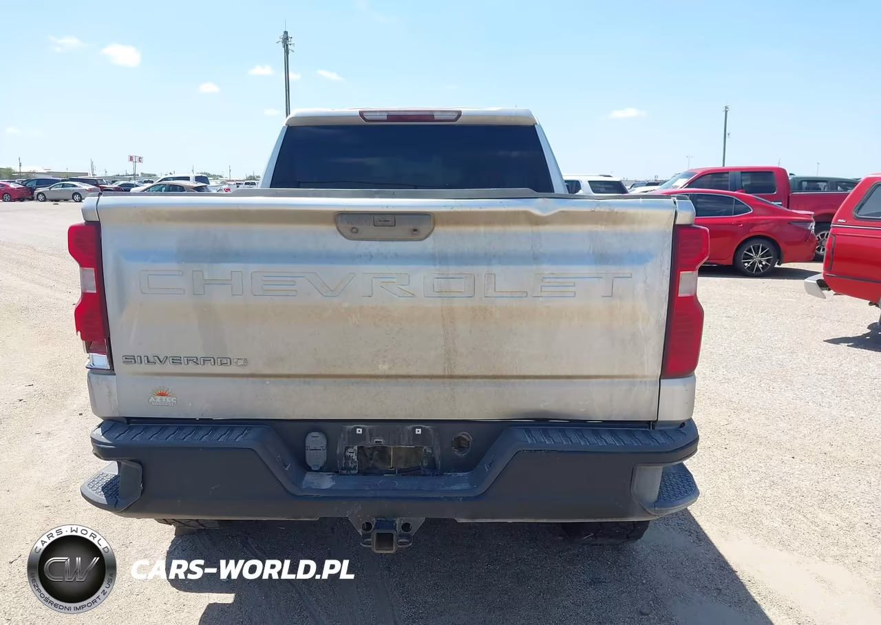2019 Chevrolet Silverado 1500 Work Truck VIN:1GCRYAEF8KZ302959 - 16