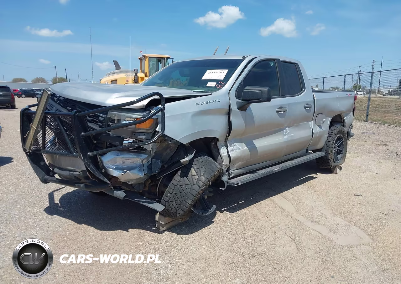 2019 Chevrolet Silverado 1500 Work Truck VIN:1GCRYAEF8KZ302959 - 2