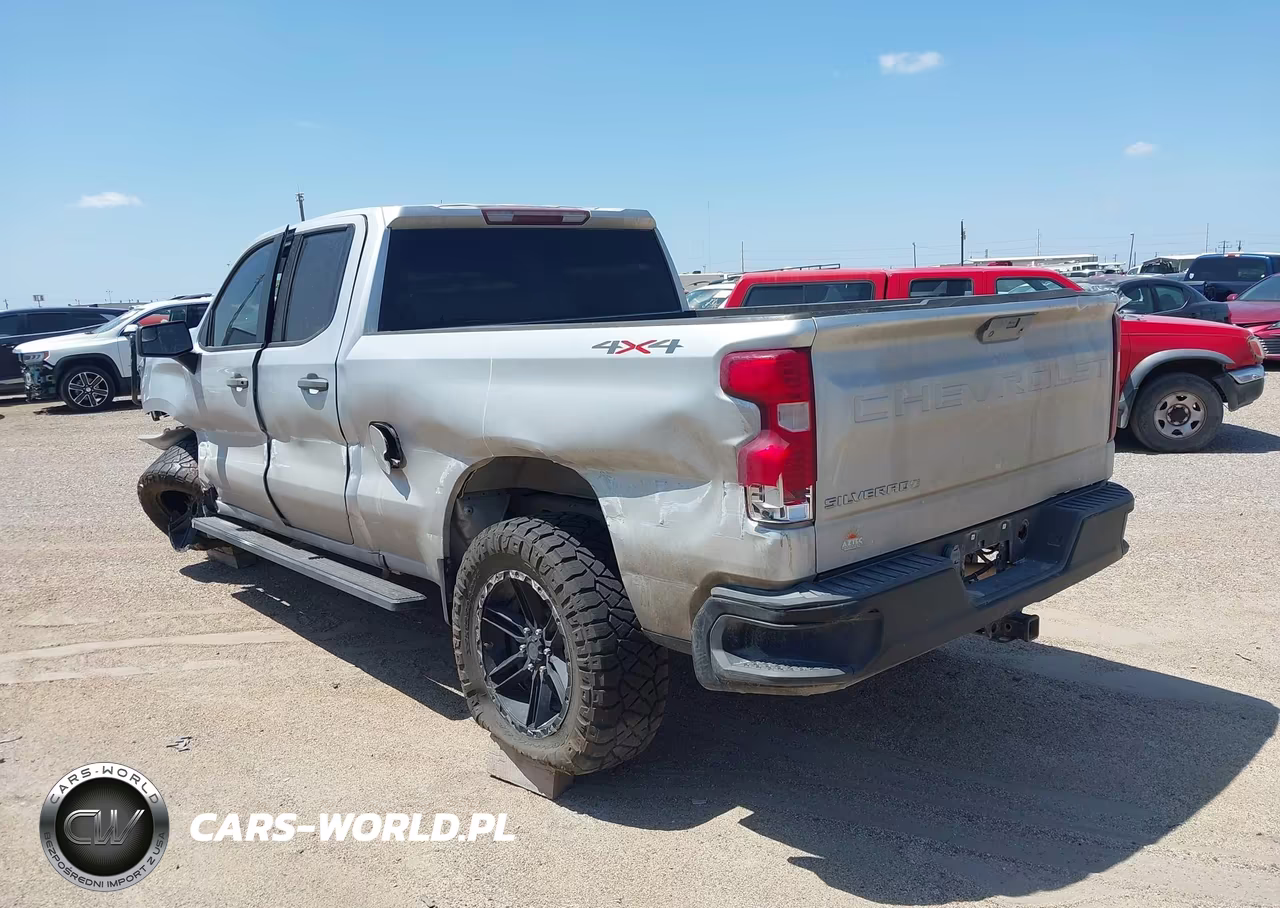 2019 Chevrolet Silverado 1500 Work Truck VIN:1GCRYAEF8KZ302959 - 3
