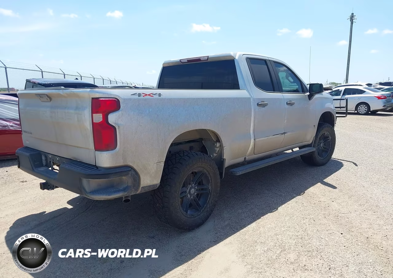 2019 Chevrolet Silverado 1500 Work Truck VIN:1GCRYAEF8KZ302959 - 4