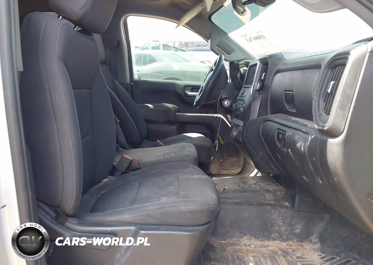 2019 Chevrolet Silverado 1500 Work Truck VIN:1GCRYAEF8KZ302959 - 5