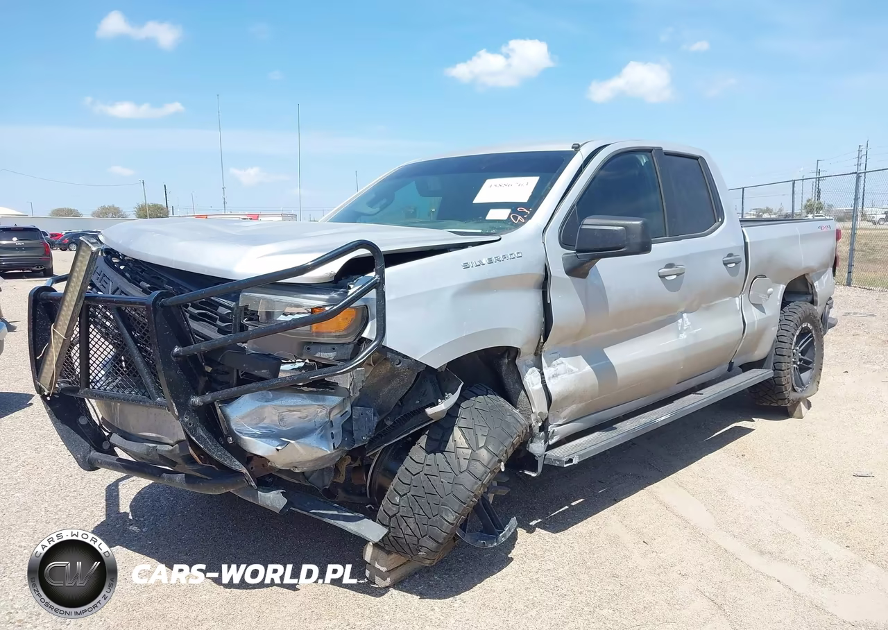 2019 Chevrolet Silverado 1500 Work Truck VIN:1GCRYAEF8KZ302959 - 6