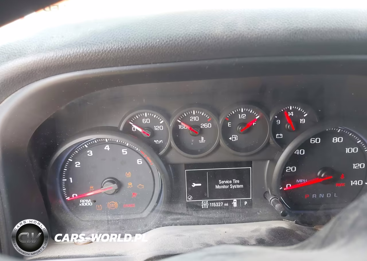 2019 Chevrolet Silverado 1500 Work Truck VIN:1GCRYAEF8KZ302959 - 7