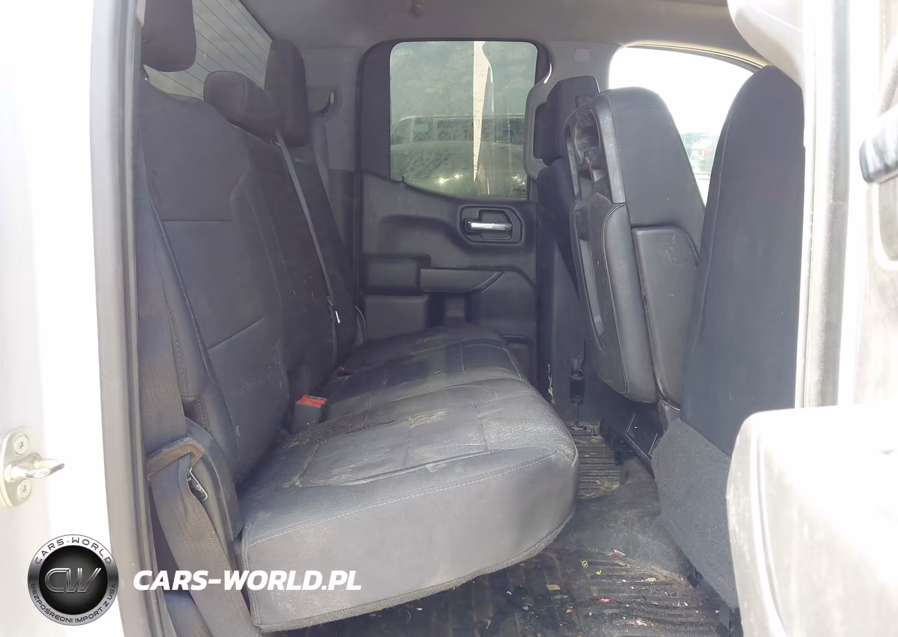 2019 Chevrolet Silverado 1500 Work Truck VIN:1GCRYAEF8KZ302959 - 8