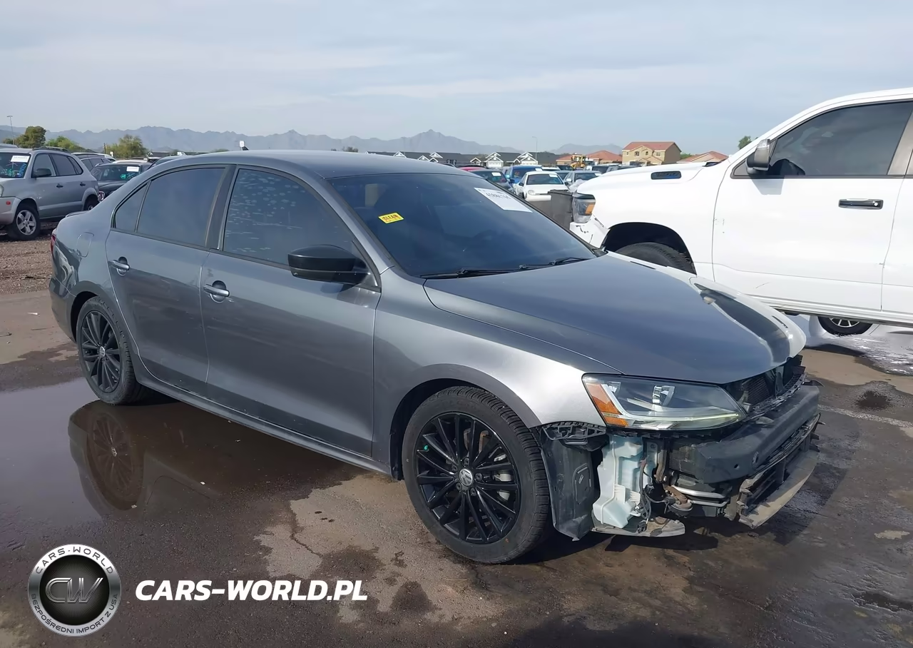 2017 Volkswagen Jetta 1.8T Sport – zdjęcie 1 z 17