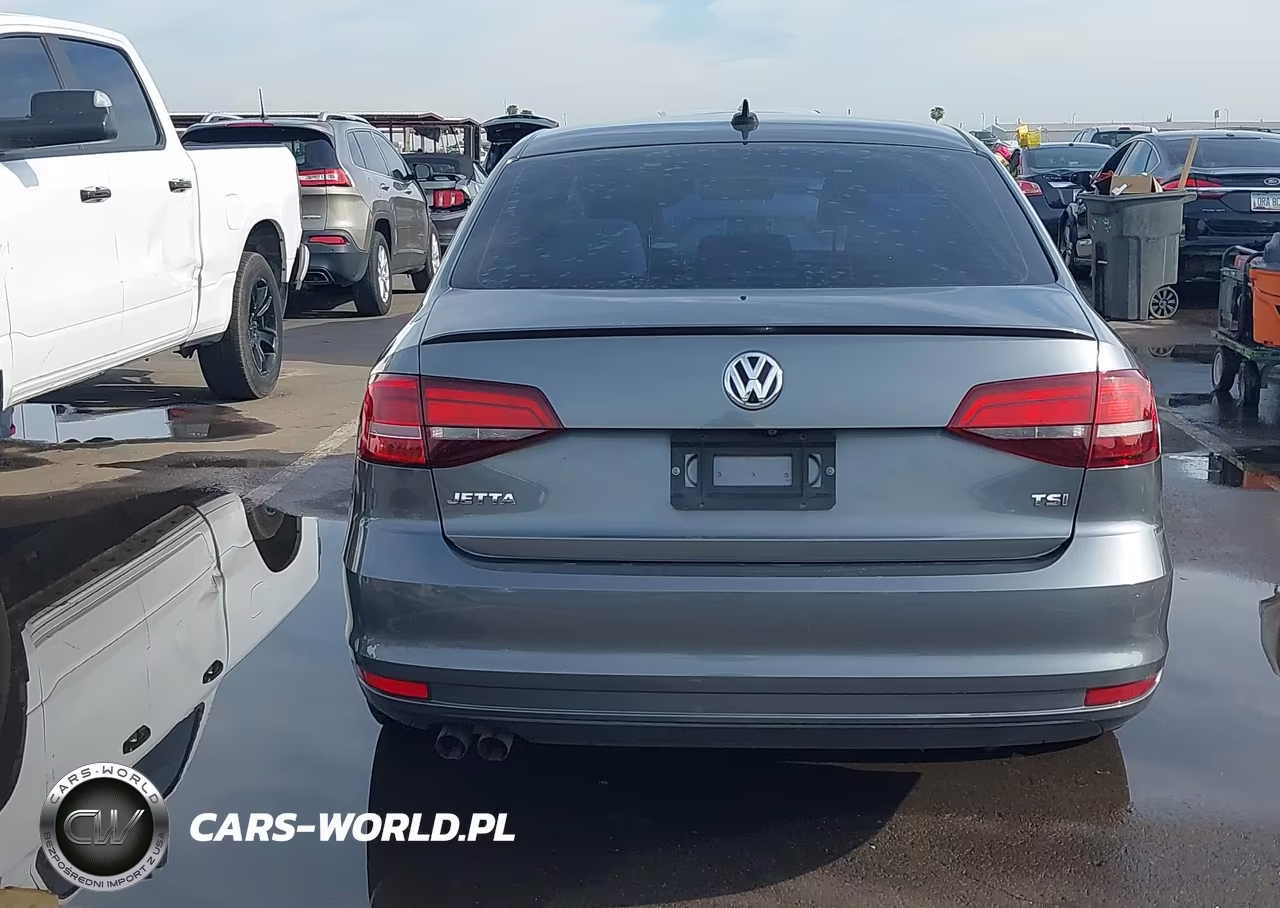2017 Volkswagen Jetta 1.8T Sport VIN:3VWD17AJ6HM285095 - 17