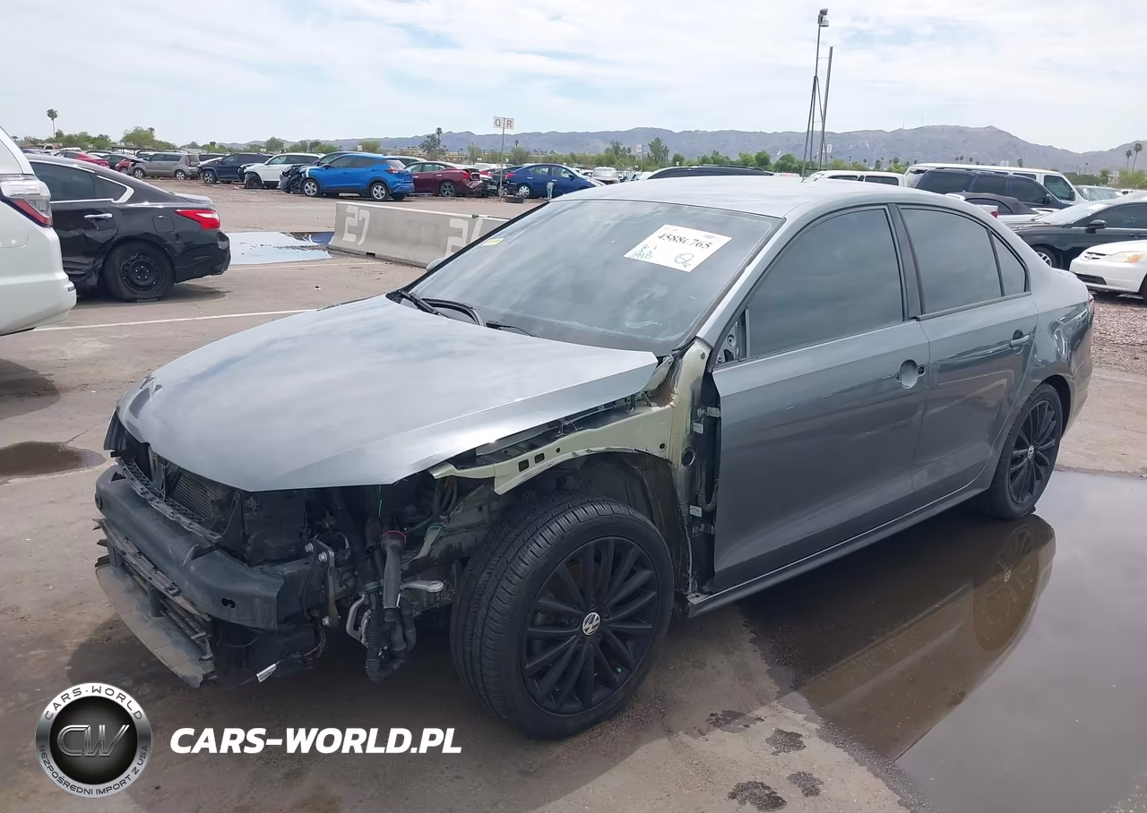 2017 Volkswagen Jetta 1.8T Sport VIN:3VWD17AJ6HM285095 - 2