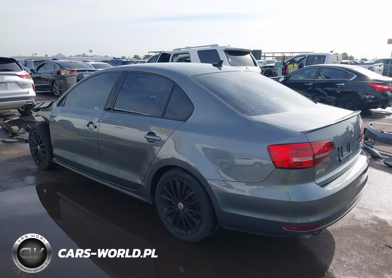 2017 Volkswagen Jetta 1.8T Sport VIN:3VWD17AJ6HM285095 - 3