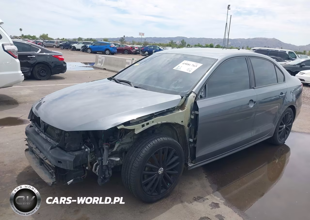 2017 Volkswagen Jetta 1.8T Sport VIN:3VWD17AJ6HM285095 - 6