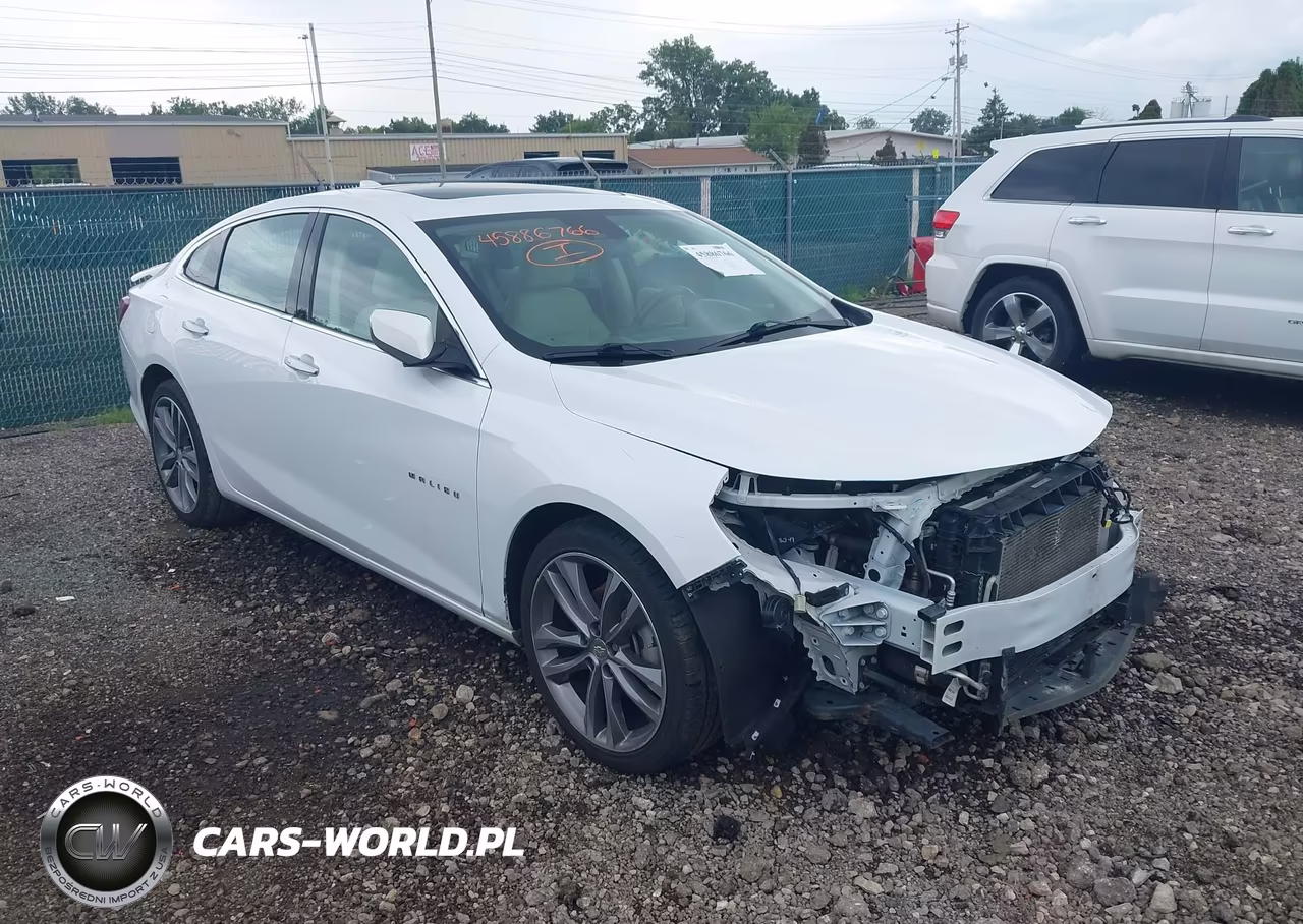 2022 Chevrolet Malibu Fwd Premier