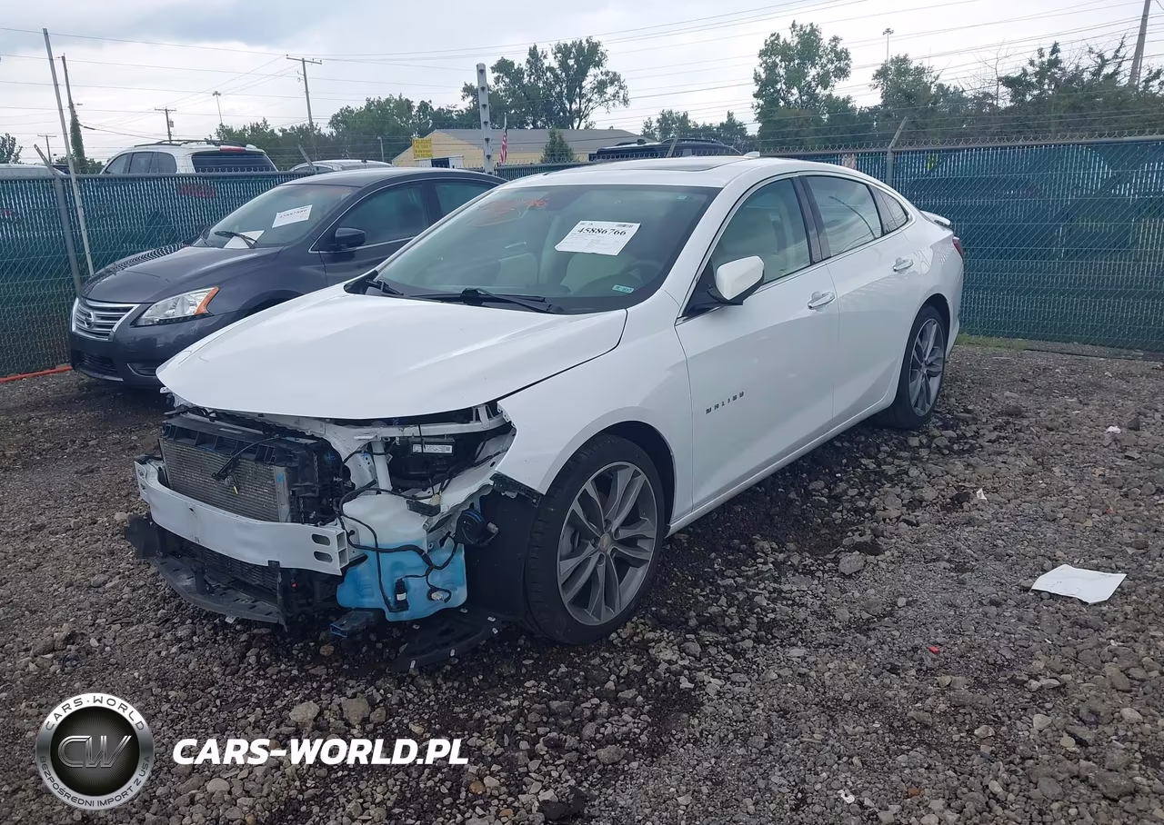 2022 Chevrolet Malibu Fwd Premier VIN:1G1ZE5SX7NF195429 - 12