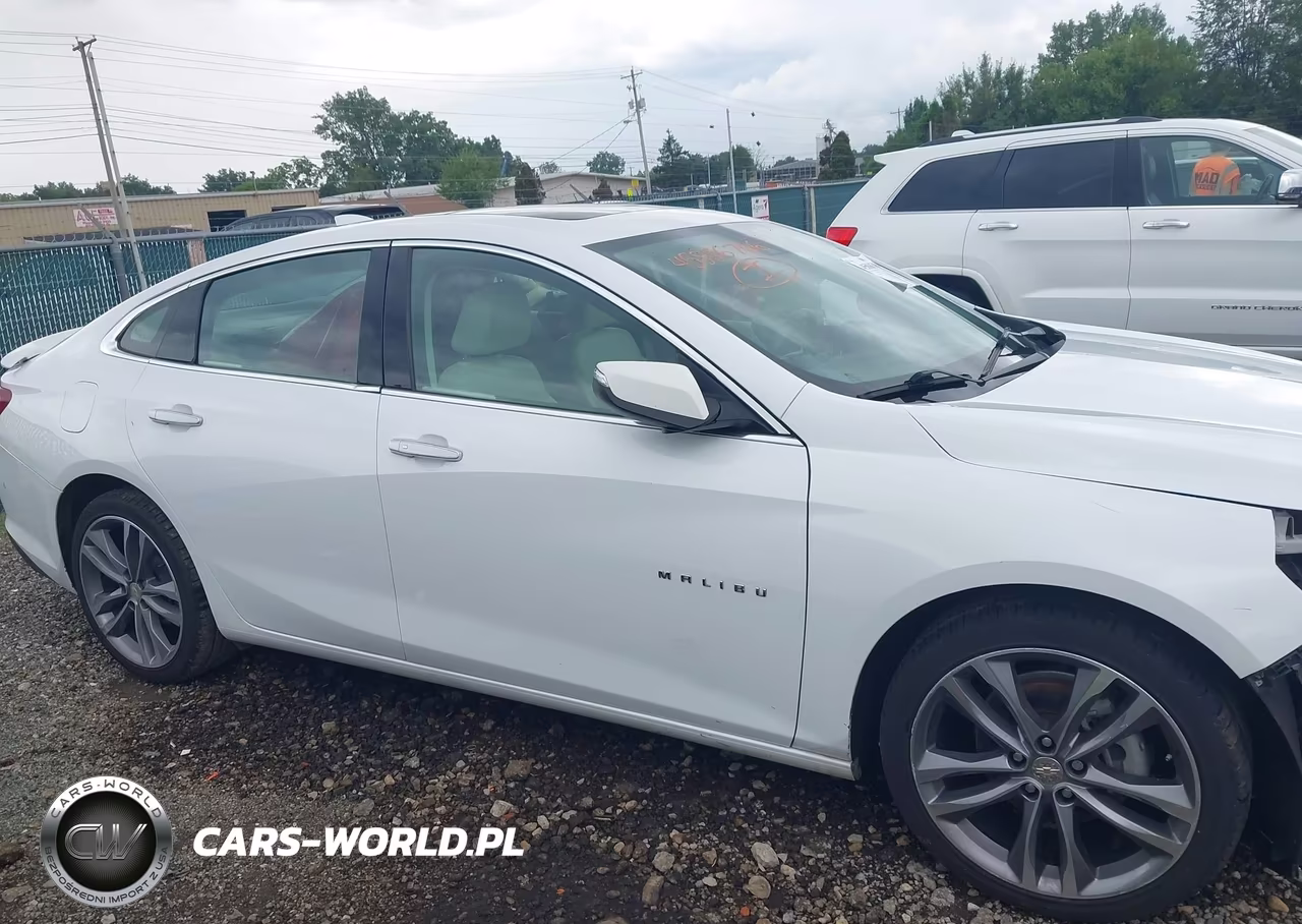 2022 Chevrolet Malibu Fwd Premier VIN:1G1ZE5SX7NF195429 - 13