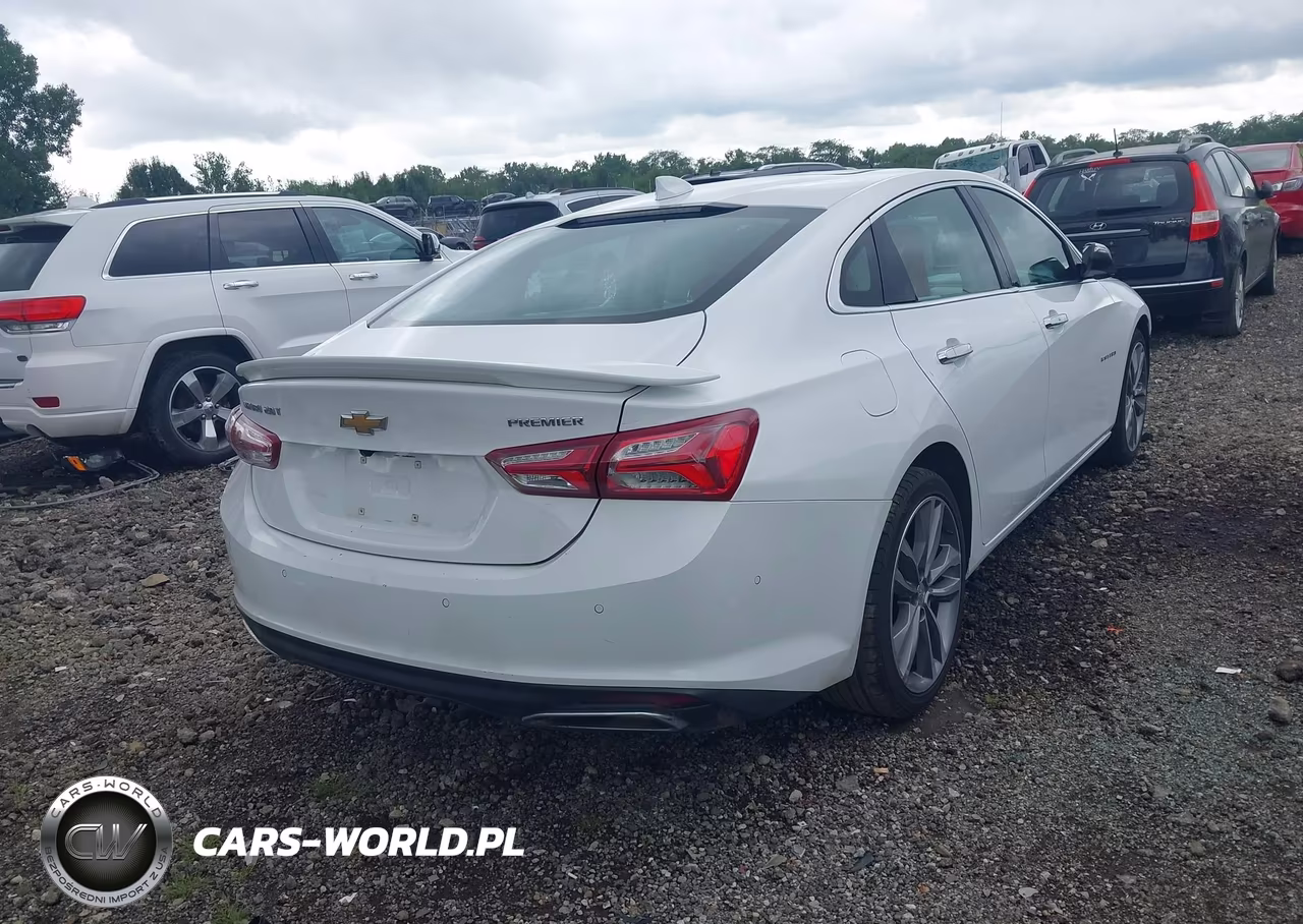 2022 Chevrolet Malibu Fwd Premier VIN:1G1ZE5SX7NF195429 - 16