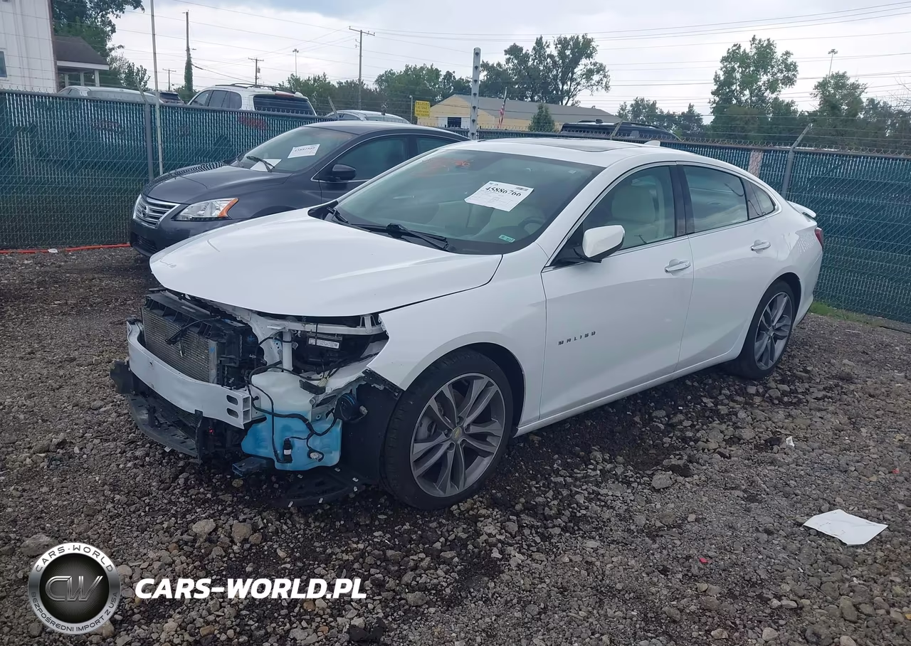 2022 Chevrolet Malibu Fwd Premier VIN:1G1ZE5SX7NF195429 - 2