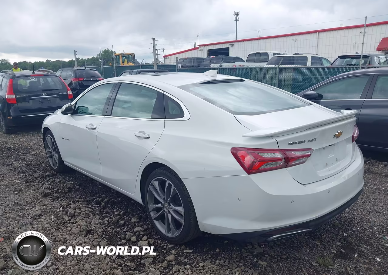 2022 Chevrolet Malibu Fwd Premier VIN:1G1ZE5SX7NF195429 - 3